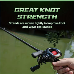 1000M 1096YDS 8 Braided PE Fishing Line Strong Pulling Force Fishing Line