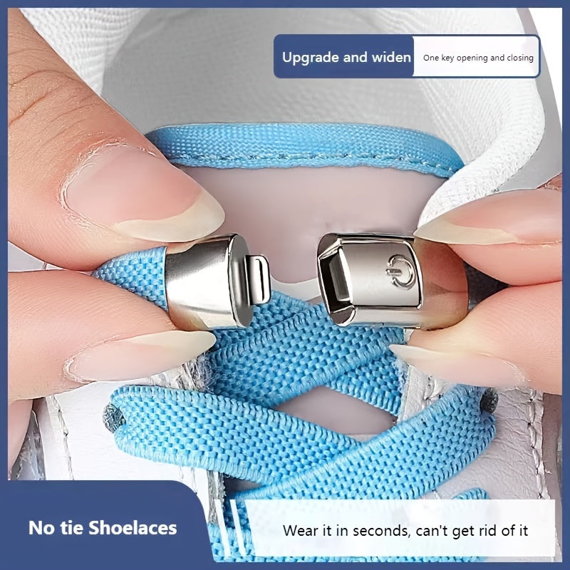 Elastic No Tie Shoe Laces for Sneakers