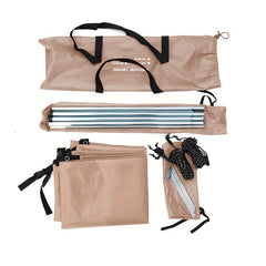 Car SUV Side Sun Shelter Canopy Anti UV Waterproof Awning