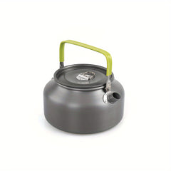 Aluminum Outdoor Kettle 1200ml Portable Tea Kettle for Camping