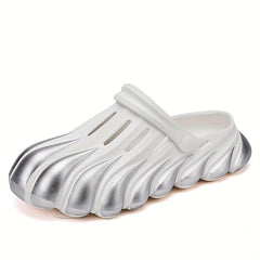 Men's Comfy Clogs Hollow Out Garden Shoes Summer