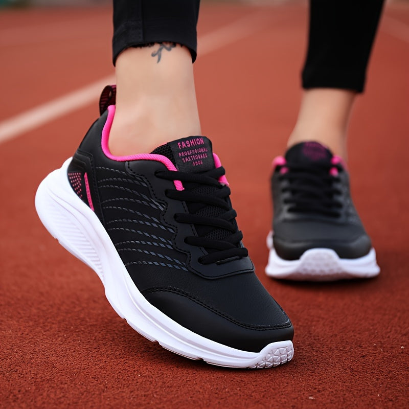 Women's Mesh Breathable Tennis Shoes Non slip Running Sneakers