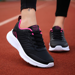 Women's Mesh Breathable Tennis Shoes Non slip Running Sneakers