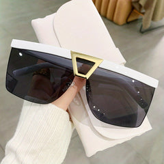 Y2K Gradient Lens Sunglasses Vintage Punk Style UV400