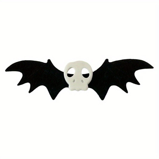 Halloween Hair Clip Bat Skull Duck Billed Clip Women Girls Party Cosplay Costume