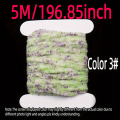 5M Rayon Chenille Yarn Fishing Fly Tying Material