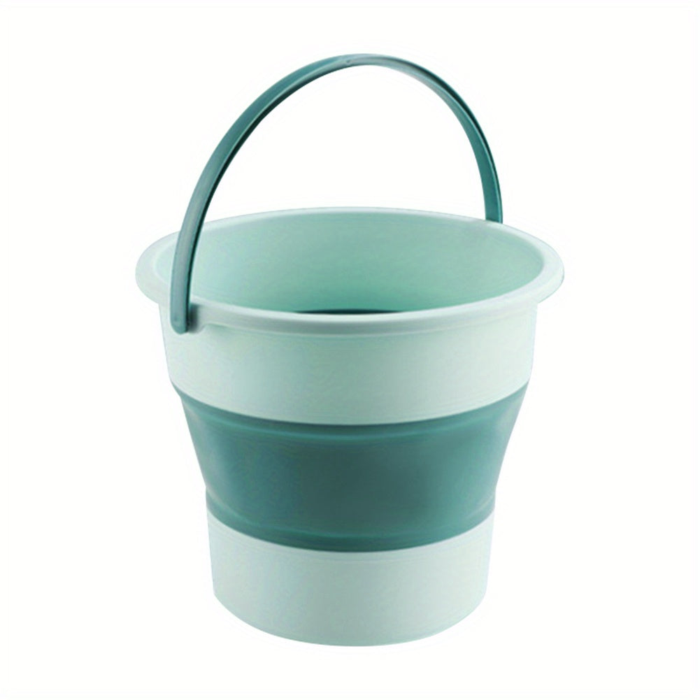 Lightweight Folding Bucket 10L Capacity Outdoor Camping & Car Wash