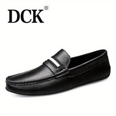 Men's Comfy Moccasin Loafers Non-slip Driving Shoes