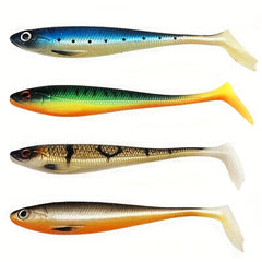 T Tail Soft Bait PVC Biomimetic Bait for Fishing