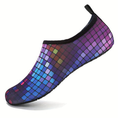 Quick Drying Beach Aqua Shoes Women's Slip On Water Shoes