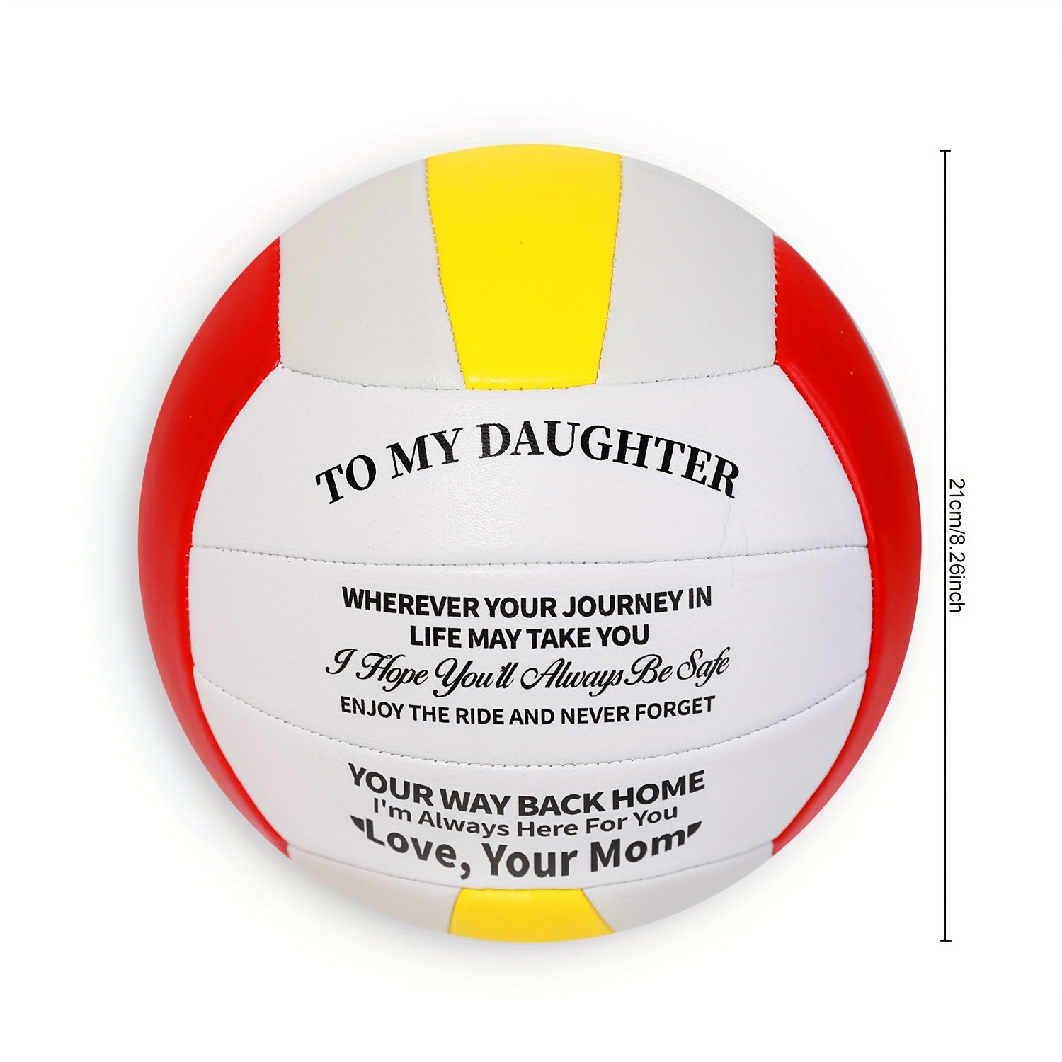 Durable PU Volleyball Size 5 with Pump - Training Entertainment