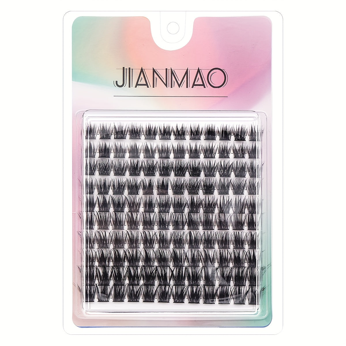 10 16mm Lash Clusters Individual Segmented False Eyelashes DIY Extensions