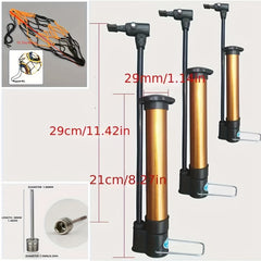 Portable Mini Air Pump For Sports Balls Inflation