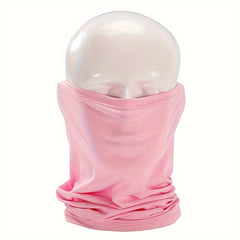 4 Pack Motorcycle Face Mask Neck Gaiter Scarf Breathable Sunscreen Cover