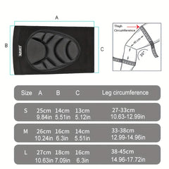 2pcs Sports Sponge Knee Pads Anti-collision For Volleyball Dancing