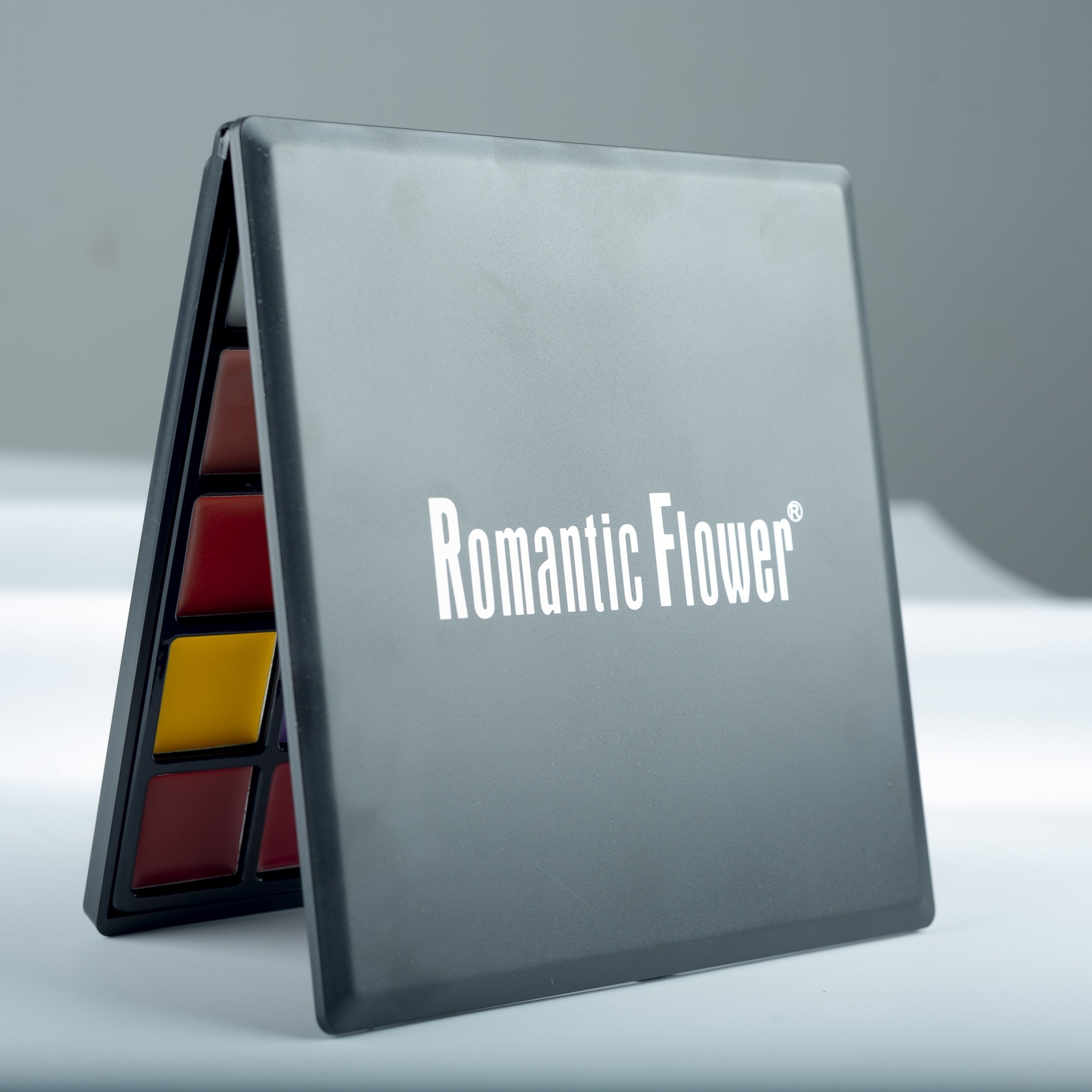 25-Color Professional Lipstick Palette with Shimmer Matte and Finishes