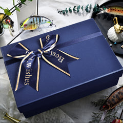 Fishing Kit Mystery Tackle Box Perfect Gift for Father's Day