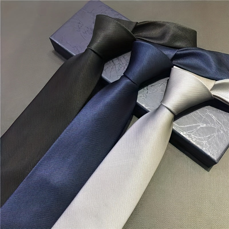 Needle High Men's Business Formal Neck Ties