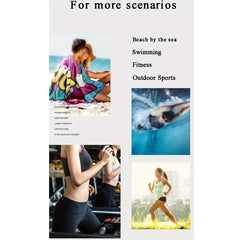Portable Swimming Towel Quick Drying Absorbent Bath Towel