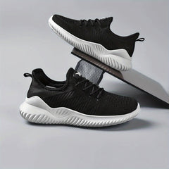 Breathable Mesh Soft Sole Lightweight Non slip Running Shoes