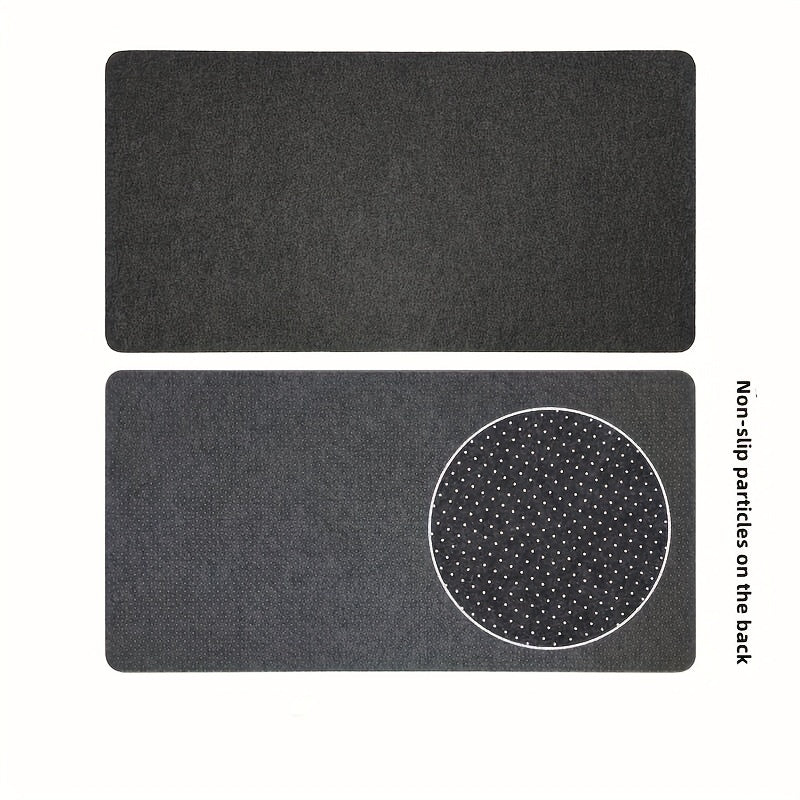 Non Slip Felt Mousepad 60x30cm Office Computer Desk Mat Keyboard Laptop Cushion
