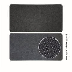 Non Slip Felt Mousepad 60x30cm Office Computer Desk Mat Keyboard Laptop Cushion