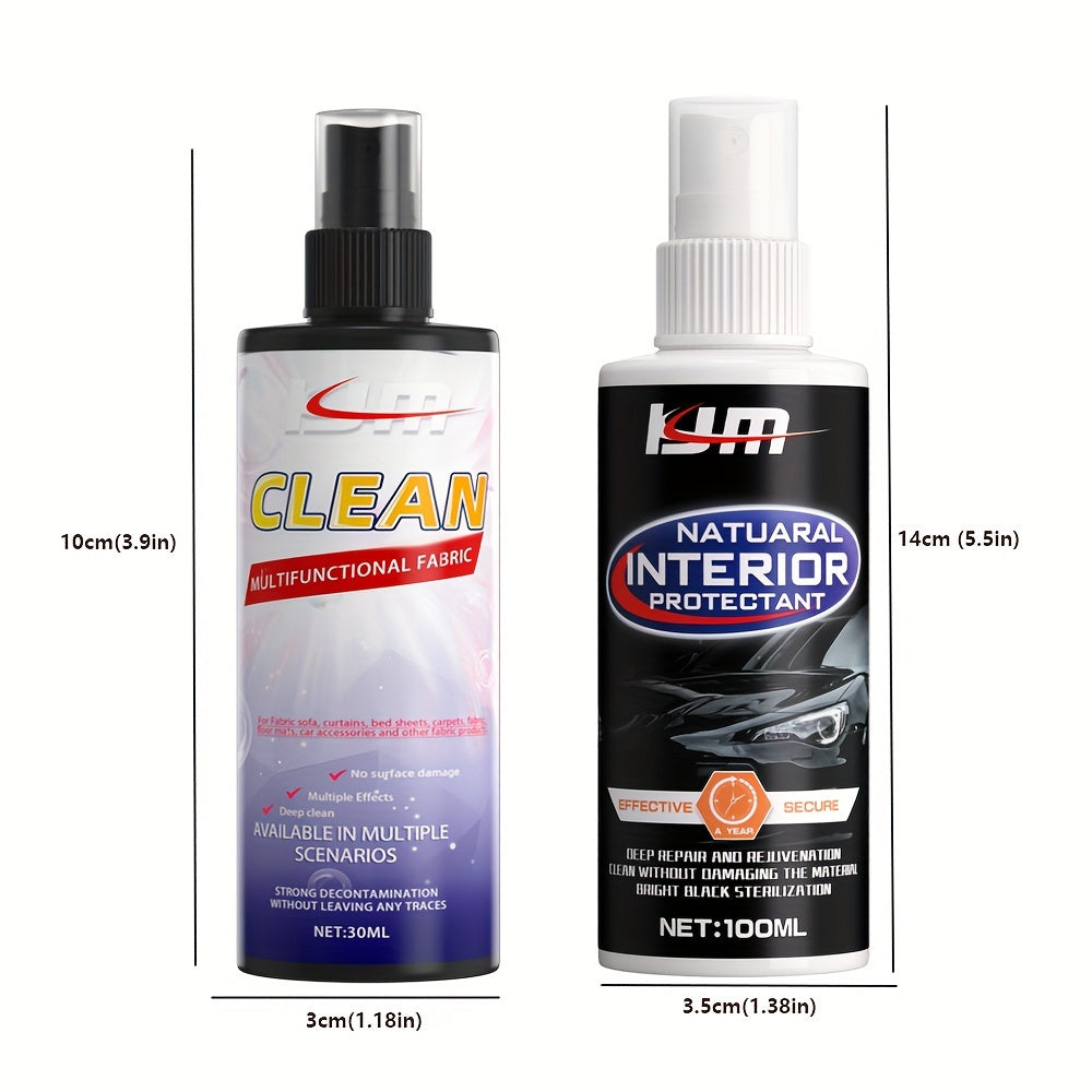 Faux Leather Care Solution for Home and Car