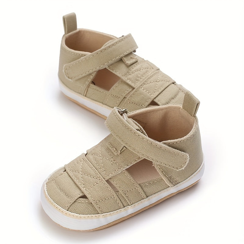 Baby Sandals Lightweight Non Slip Crib Shoes For Newborn Infant Summer