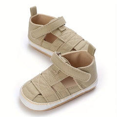 Baby Sandals Lightweight Non Slip Crib Shoes For Newborn Infant Summer