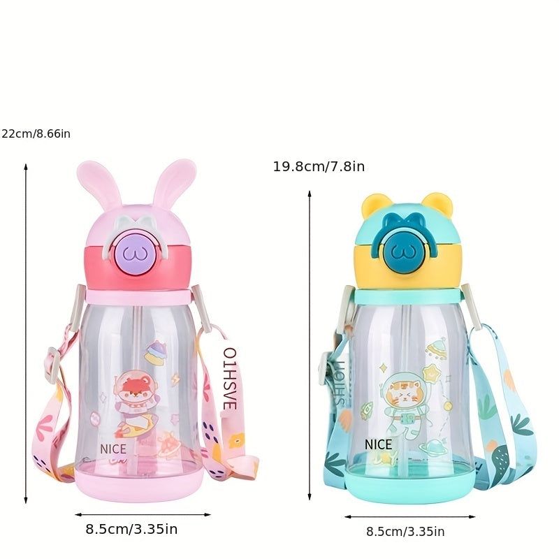 Astronaut Pattern Sippy Cup for Kids