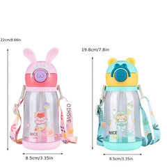 Astronaut Pattern Sippy Cup for Kids