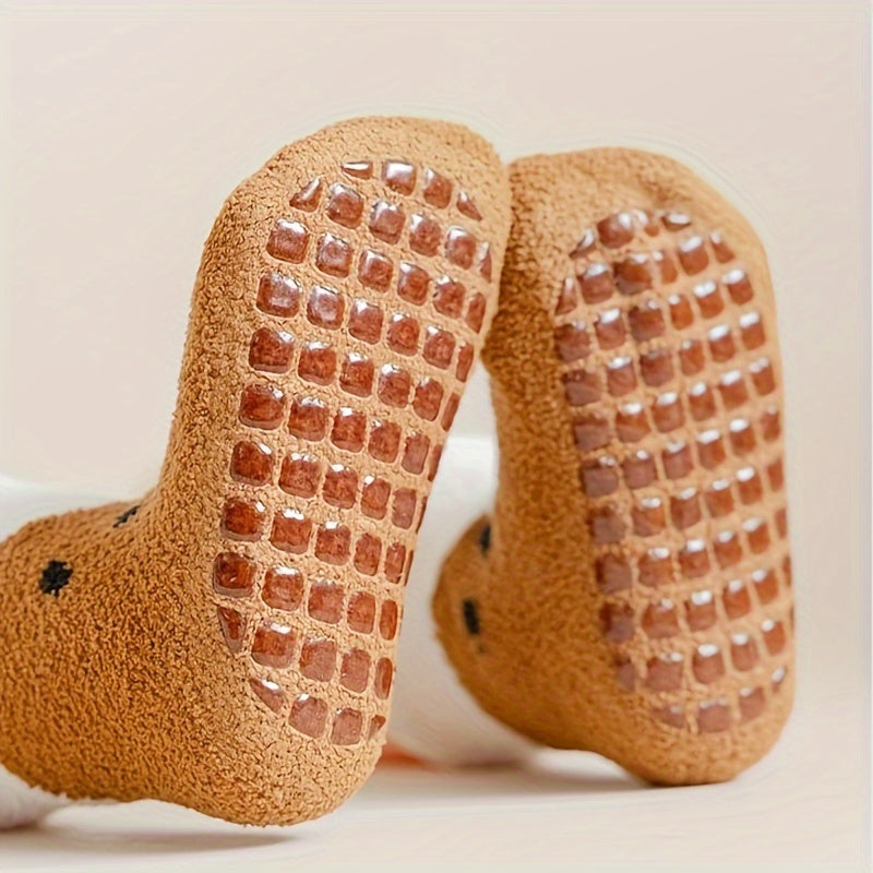 Warm Non-slip Baby Girl Winter Socks
