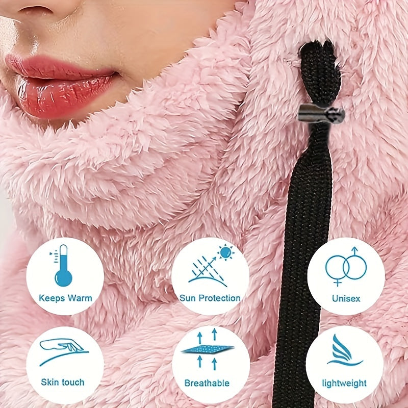 Wind Resistant Balaclava Ski Mask Winter Face Cover Hat Scarf