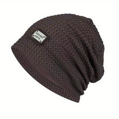 Spring Summer Thin Pullover Hat Breathable Mesh Turban All match Hat