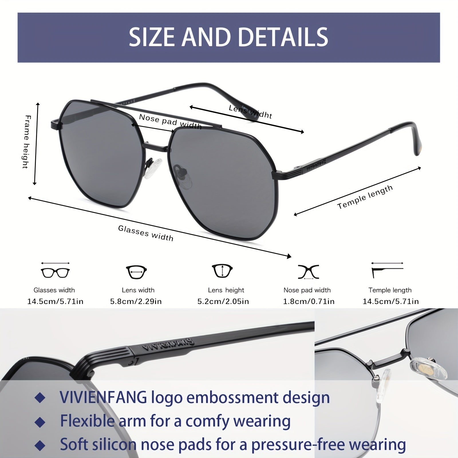 Men's Polarized Retro Sunglasses for Outdoor Sports