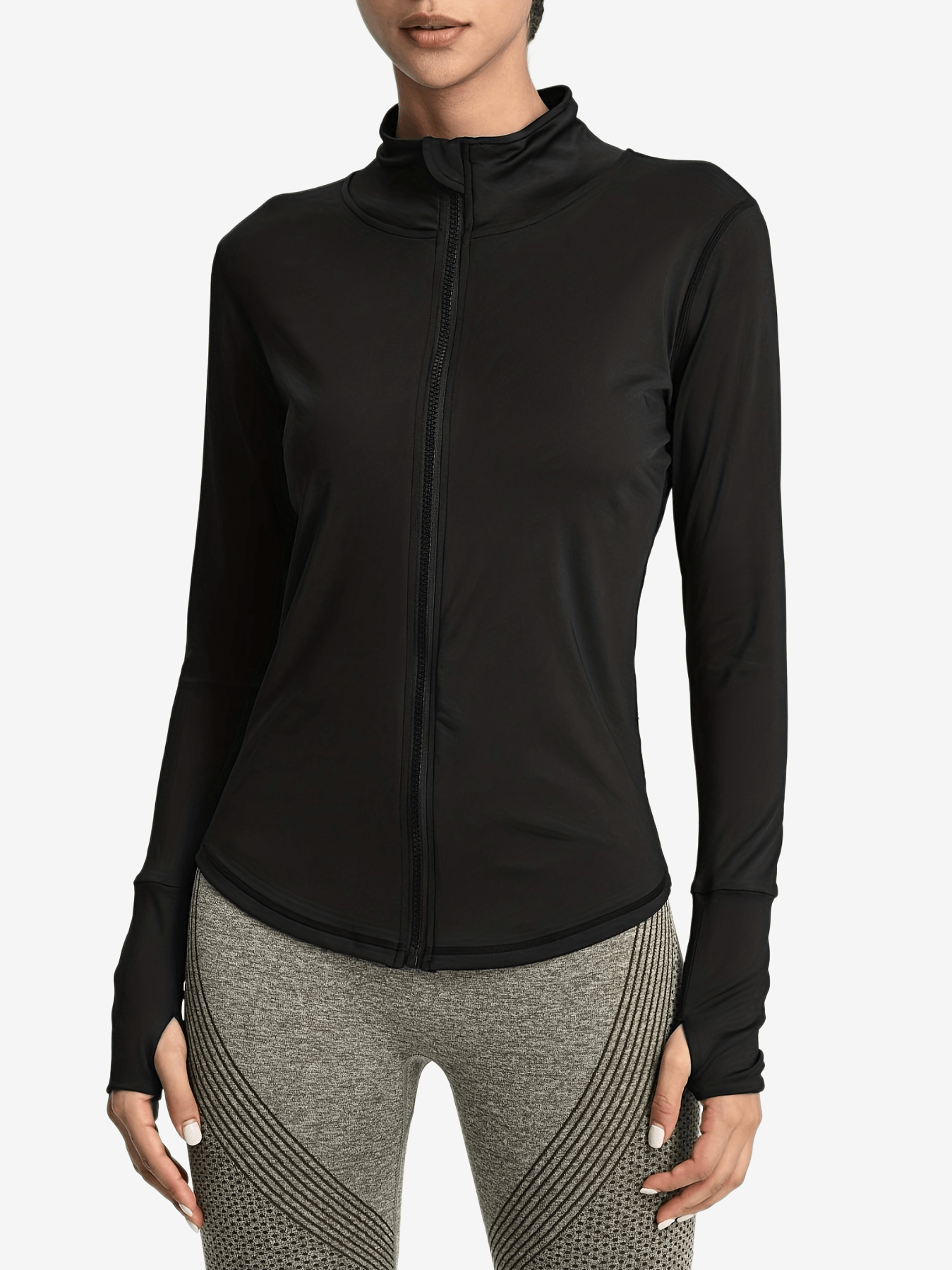 Women's Sun Protection Sports Jacket for Cycling Running