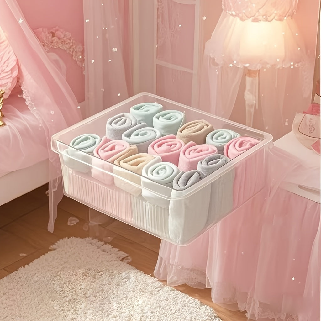 Wall Mounted 15 Compartment Storage Box for Infants & Toddlers