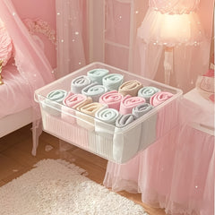 Wall Mounted 15 Compartment Storage Box for Infants & Toddlers
