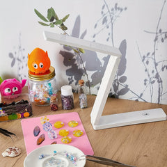 54W UV Resin Light Lamp Wireless & Foldable 3 in 1 Uses Jewelry DIY Craft Decor