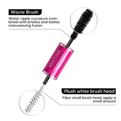 4D Washable Mascara Silk Fiber Brush Lengthening Volume Formula
