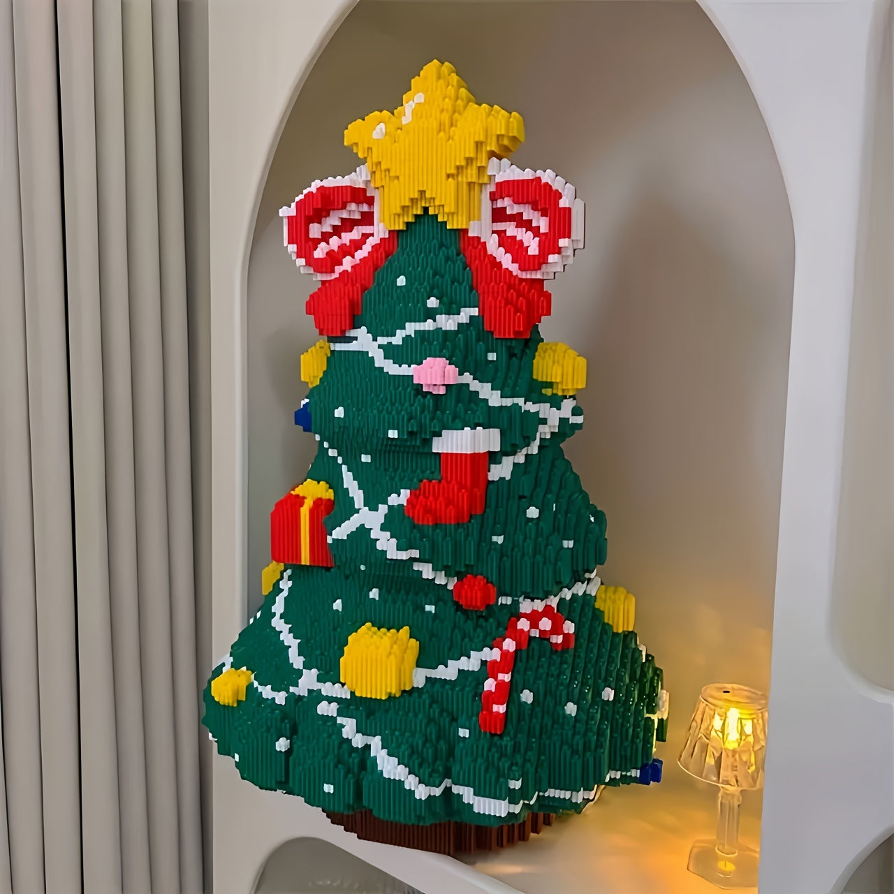 Christmas Tree Building Blocks Set - 20000pcs - DIY Craft - Mixed Themes - Party