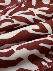 Leopard Print Yoga Pants High Stretch Butt Lifting Leggings