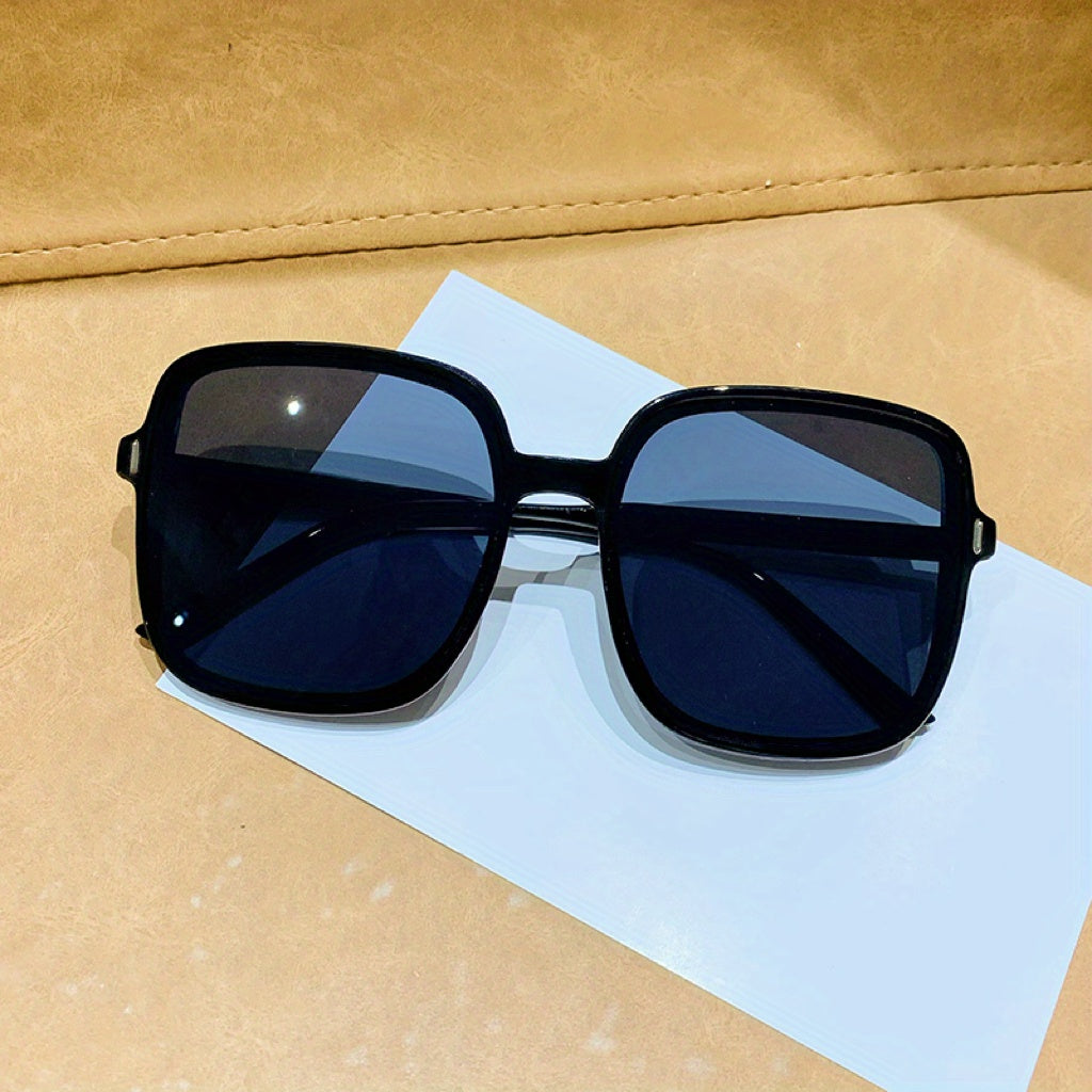 Men's Oversized Frame Sunglasses UV400 Sports Glasses