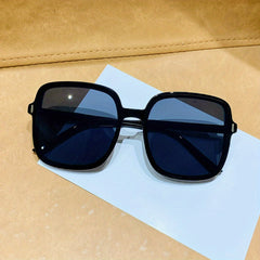 Men's Oversized Frame Sunglasses UV400 Sports Glasses