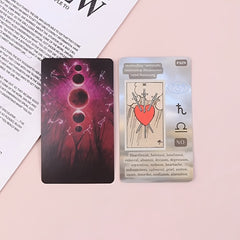 Tarot Card Game Board Game English Playing Cards QR Instructions
