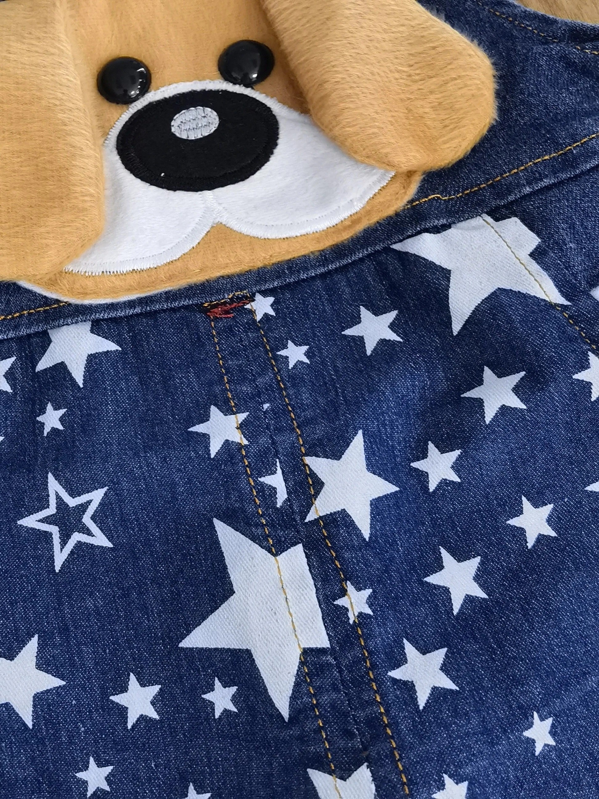 Baby Summer Jean Overalls Toddler Denim 3D Animal Graphic Bib Pants