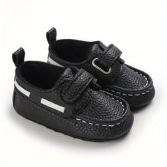 Comfy Sneakers with Hook and Loop for Baby Boys and Girls