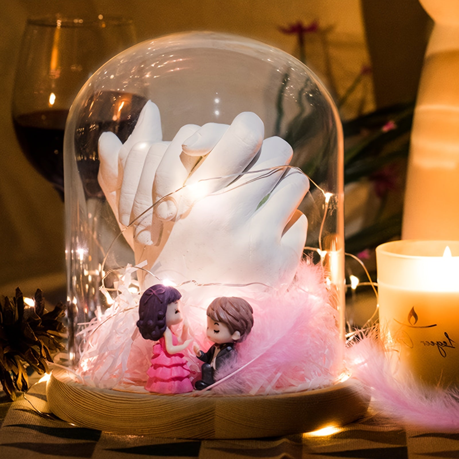 3D Hand Mold Casting Kit Gift