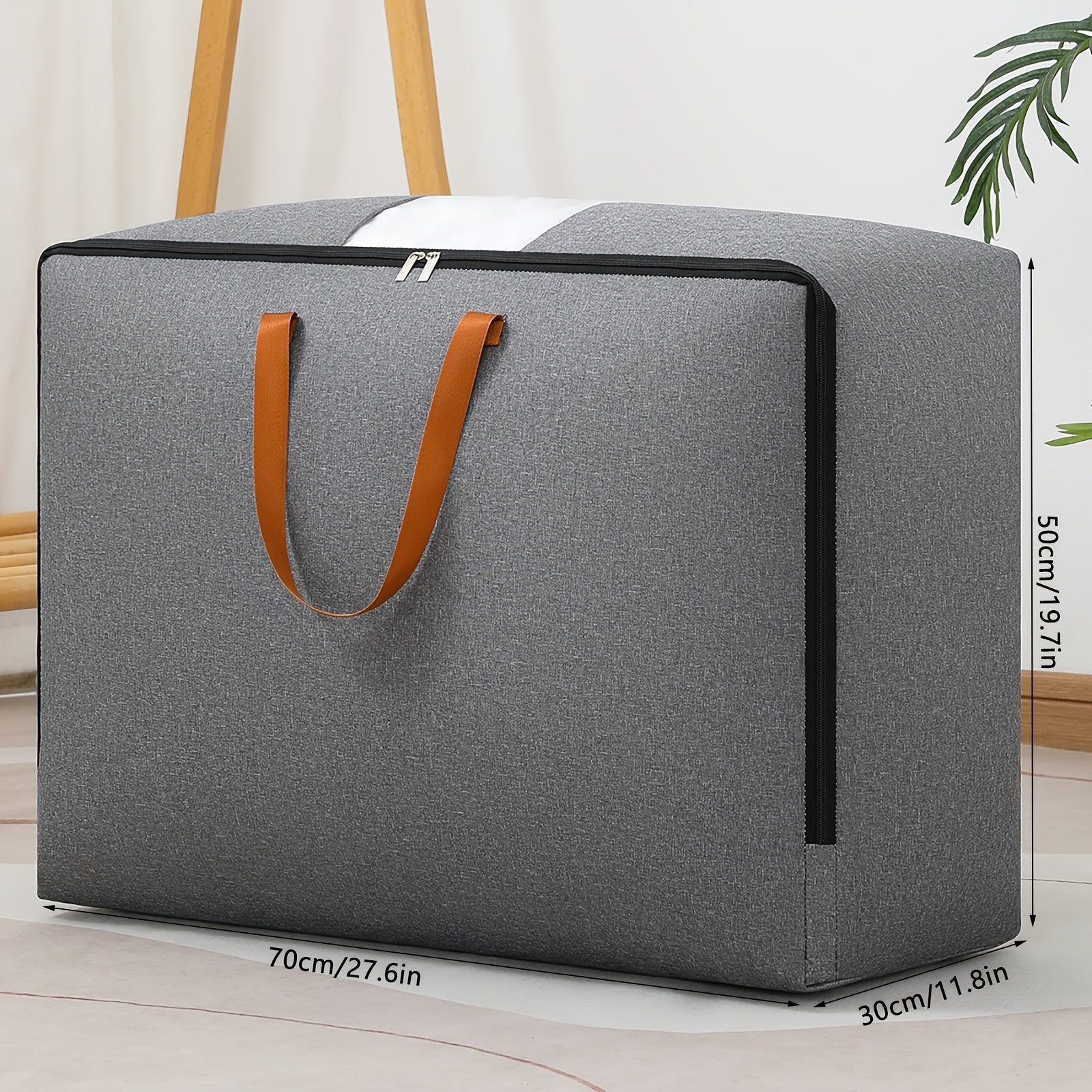 XL Quilt Storage Bag with Transparent Window
