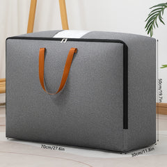 XL Quilt Storage Bag with Transparent Window